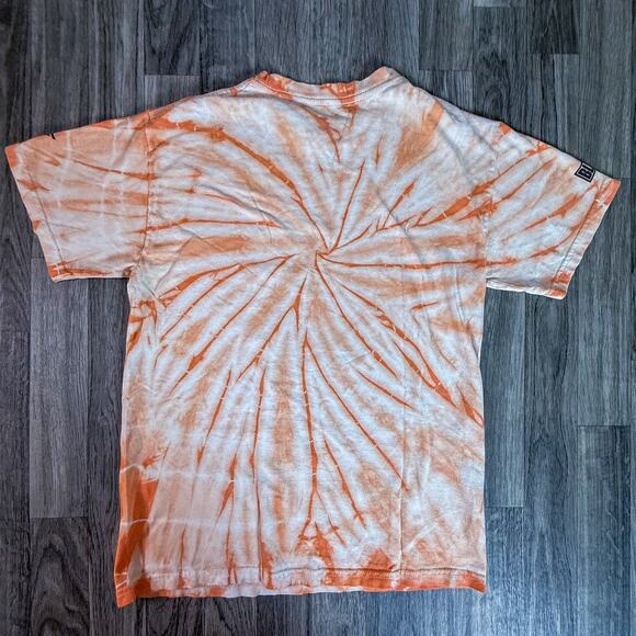 Hypland x Bleach Ichigo Kurosaki Tie Dye Shirt Orange Anime Tee Size Small S - Picture 2 of 8